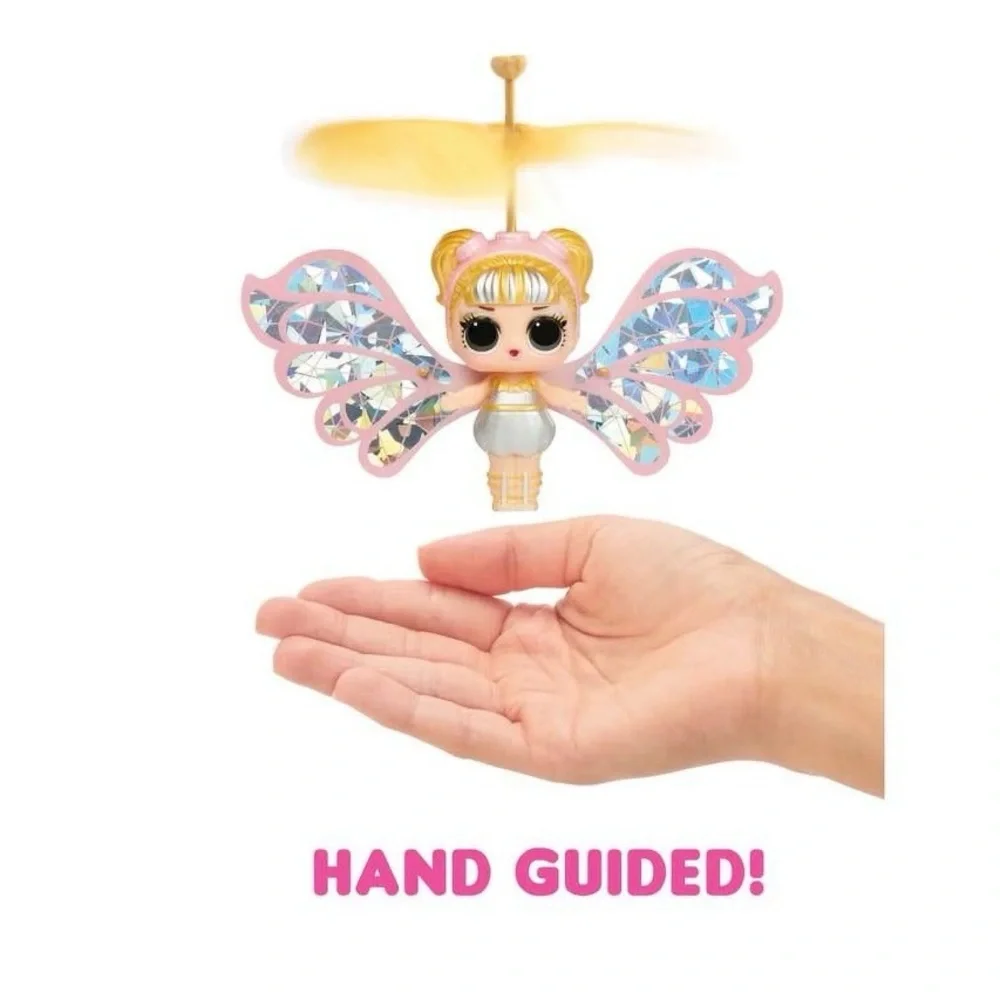 LOL Surprise Magic Flyers: Sky Starling. Collectible Doll, Bottle Unboxing. NEW